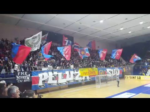 Peluza SUD Steaua la "Uniți pentru Mihai"