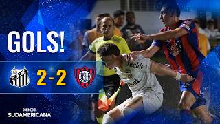 GOLS | SANTOS X SAN LORENZO | FASE DE GRUPOS | CONMEBOL SUDAMERICANA 2026