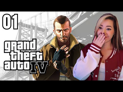 FIRST Time in GTA 4 & I’m Already in Trouble | FULL Gameplay Part 1