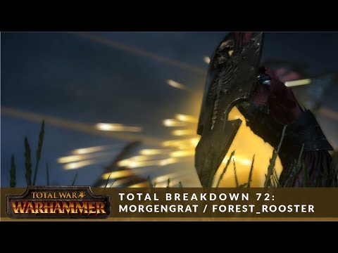 Total Breakdown 72 - W. Elves vs VC (Morgengrat vs Forest_Rooster) - Total War Battle Replay