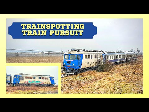 Trainspotting in Buhusi(Bacau) + Urmarire Feroviara / Train Pursuit | February 7th, 2021
