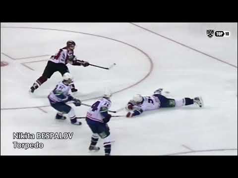 Best Saves Bespalov Nikita #hockey #goalie #icehockey #khl #nhl