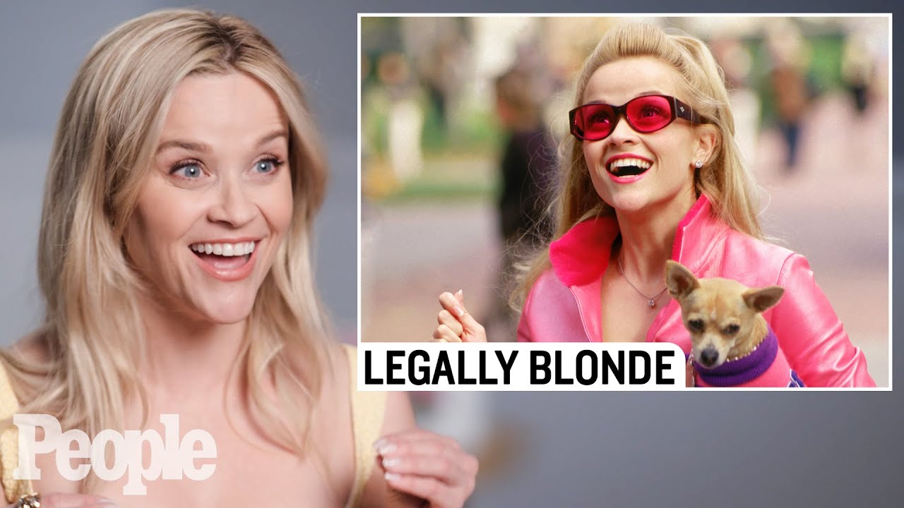 Reese Witherspoon Breaks Down Her Most Iconic Roles | PEOPLE