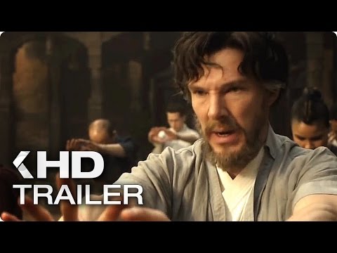 Doctor Strange ALL Trailer & Clips (2016)