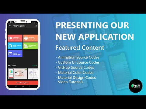 Source Codes - Learn Android
