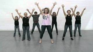 Glo-glo-glorious! Dance Lesson - MusicK8.com