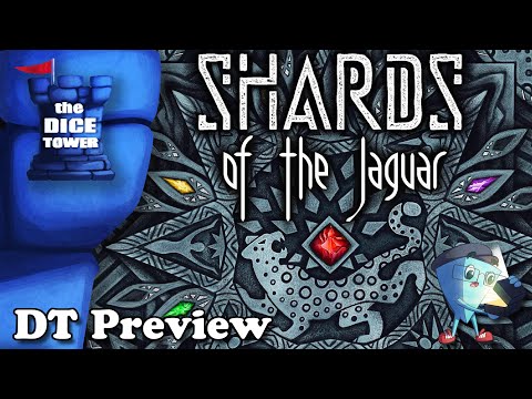 "Shards of the Jaguar" - DT Preview with Mark Streed