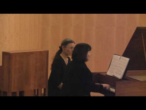 Pamela Palmer Jones - The Woods so Wild - William Byrd - Harpsichord