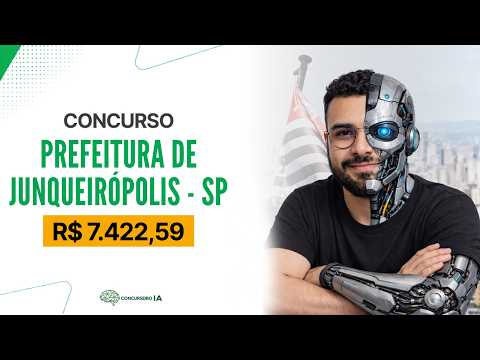 URGENTE! Prefeitura de Junqueirópolis - SP | 3 vagas e com salários de até R$ 7422,59!
