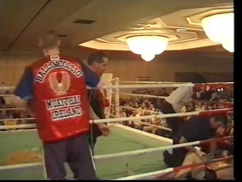 John Kelly (Ballincollig) Vs Colin Keady (Galway)