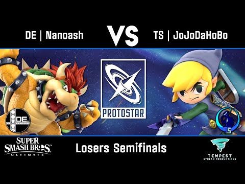 DE | Nanoash (Bowser) vs TS | JoJoDaHoBo (Toon Link) - Losers Semifinals - Protostar #10