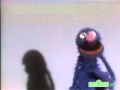Classic Sesame Street My Furry Little Shadow