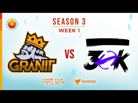 HeroesCCL Season 3 | Granit Gaming vs 30K | Week 1 Day 2 Match 3 | HoTS Esports