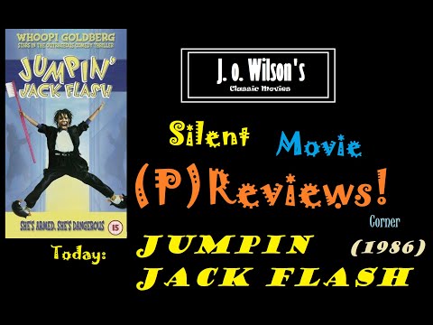 (229) JUMPIN JACK FLASH COPYRIGHT DISPUTE 1986 - Movie Synopsis