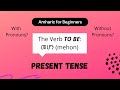 The Verb TO BE in Amharic - መሆን (məhon) Part 1 - FULL VIDEO