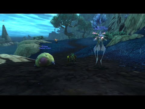 Hexapos Hunt and Tame - Remix Pandaria (no commentary)