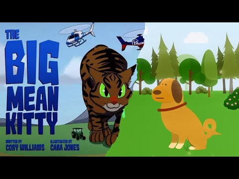 The Big Mean Kitty Song with Goofy Doodle | Fun Stories for Kids