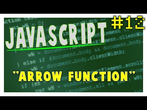 ARROW FUNCTION - Corso JavaScript #12 | Vita Da Founder