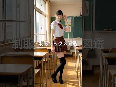 制服ソックス図鑑 School Socks Lookbook
