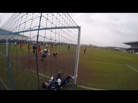 Goal Cam: Darlington v Bamber Bridge