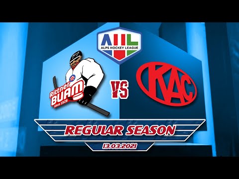13.03.2021 - Rittner Buam gegen EC  KAC II  4:1