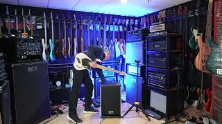 Video thumbnail for GR Bass Active Cabinet Cab with and Active Bass and NOTHING ELSE! by John Fox Bass