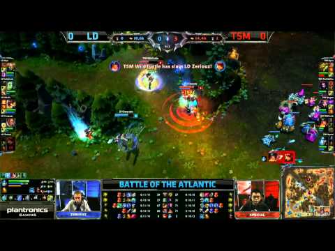 TSM vs LD Game 1 - Battle of the Atlantic