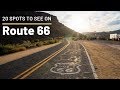 Route 66: 20 Great Stops on the Road Trip