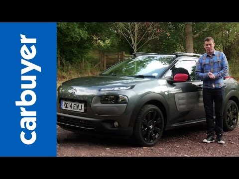 Citroen C4 Cactus SUV 2014-2019 review - Carbuyer