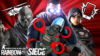 三人から逃れられるわけないだろ！[R6SX]ゆっくり実況