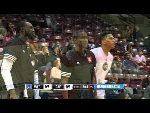 Raptors 905 fall to the Westchester Knicks 107-101 - 12/13/15