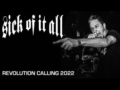 SICK OF IT ALL @ REVOLUTION CALLING 2022 - MULTICAM - FULL SET