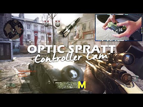 The OpTic Spratt Controller Cam