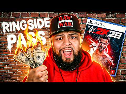 WWE 2K26 Has A HUGE Problem | WWE 2K26 Battlepass