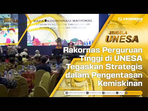 UNESA WINDOW: National Coordination Meeting of Higher Education Institutions at UNESA Emphasizes ...