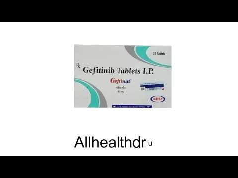 Geftinat Gefitinib Tablets 250 Mg