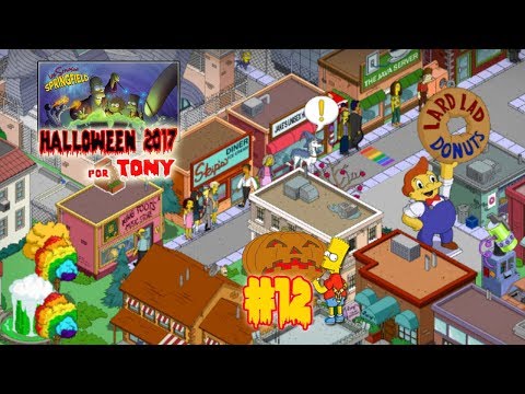 Los Simpson Springfield "Halloween'17: Cap. 12 - Las misiones de Unicornio mago" por Tony