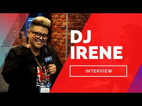 Interview: DJ Irene with Sally at NAMM 2020