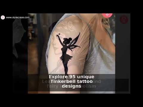 Tinkerbell Tattoos That Bring Joy Always
