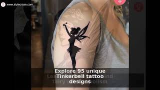 95 Magical Tinkerbell Tattoo Ideas & Symbolic Meanings