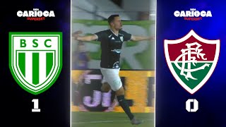CARIOCA SUPERBET 2026 - TAÇA GUANABARA - 2ª RODADA - BOAVISTA 1X0 FLUMINENSE