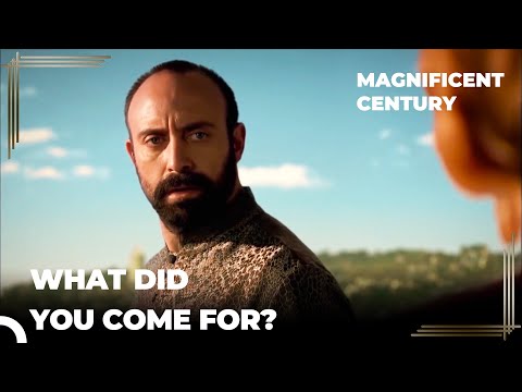 Suleiman Is Angry With Hurrem | Magnificent Century