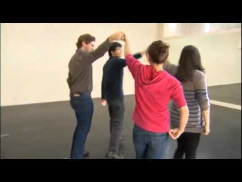 Mei-Ting Sun, Jayson Gillham, Leonora Armellini and Jiayi Sun at some Dancing Lessons