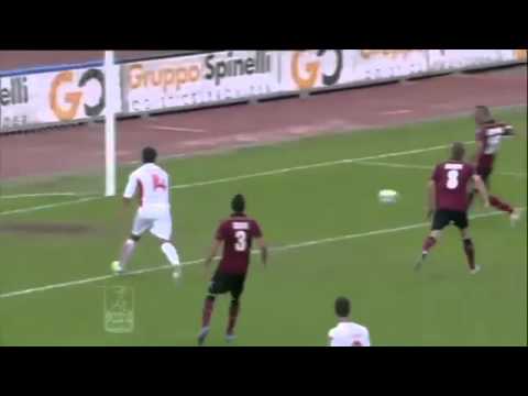 Livorno-Bari 2-1 2012-2013 Dionisi,Schiattarella,Fedato 13^ giornata