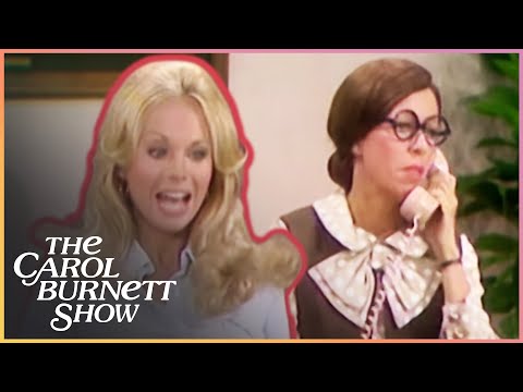 Secretary Hires Her Replacement ft. Nanette Fabray | The Carol Burnett Show Clip
