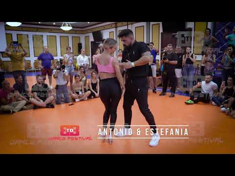 Antonio y Estefania / RYAN MILES, LAURA KRLIU/SOME SAY  #ryanmiles #somesay @BtoBBachataDanceFestival