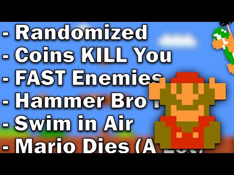 Mario, but I added way too much chaos