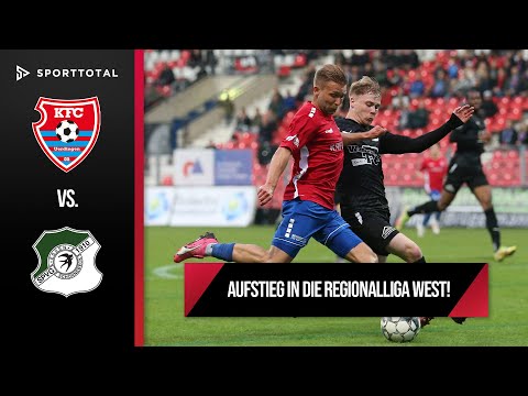 Der KFC macht den Aufstieg perfekt! | KFC Uerdingen - SpVg Schonnebeck | Oberliga Niederrhein