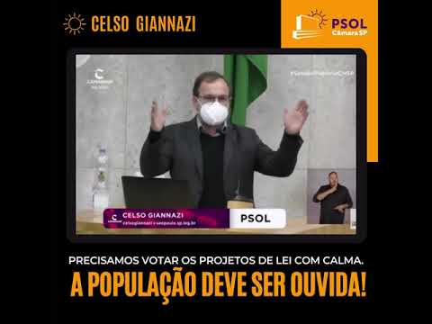 PRECISAMOS VOTAR OS PROJETOS DE LEI COM CALMA. A POPULAÇÃO DEVE SER OUVIDA!