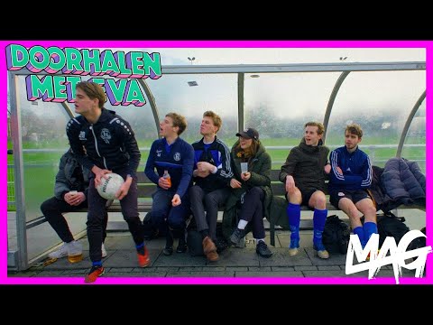 KELDERKLASSE-CHAOS BIJ THE KNICKERBOCKERS: 'HIER SCOOR JE VOORAL BIER' | DOORHALEN MET EVA, S01E04